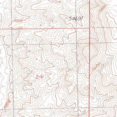 United States Geological Survey Yerington SE, NV (1986, 24000-Scale) digital map