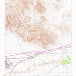 United States Geological Survey Yermo, CA (1953, 24000-Scale) digital map