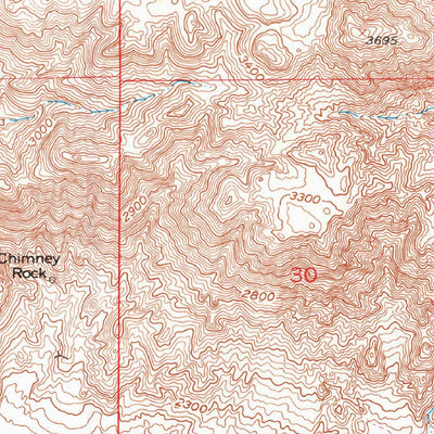 United States Geological Survey Yermo, CA (1953, 24000-Scale) digital map