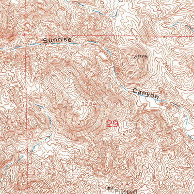 United States Geological Survey Yermo, CA (1953, 24000-Scale) digital map