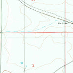 United States Geological Survey Yeso Mesa, NM (1981, 24000-Scale) digital map
