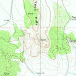 United States Geological Survey Yeso Mesa, NM (1981, 24000-Scale) digital map