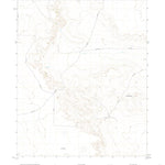 United States Geological Survey Yeso Mesa SE, NM (2020, 24000-Scale) digital map