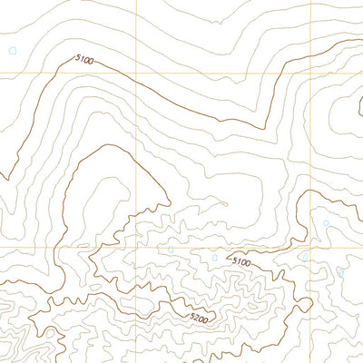 United States Geological Survey Yeso Mesa SE, NM (2020, 24000-Scale) digital map