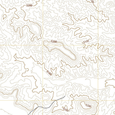 United States Geological Survey Yeso Mesa SE, NM (2020, 24000-Scale) digital map
