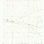 United States Geological Survey Yeso, NM (1966, 24000-Scale) digital map