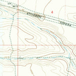 United States Geological Survey Yeso, NM (1966, 24000-Scale) digital map