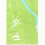 United States Geological Survey Yew Creek, MT (1965, 24000-Scale) digital map