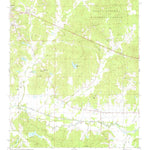 United States Geological Survey Yocona, MS (1980, 24000-Scale) digital map