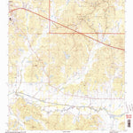 United States Geological Survey Yocona, MS (2000, 24000-Scale) digital map