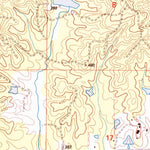 United States Geological Survey Yocona, MS (2000, 24000-Scale) digital map