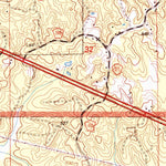 United States Geological Survey Yocona, MS (2000, 24000-Scale) digital map