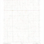 United States Geological Survey Yoder, CO (1973, 24000-Scale) digital map