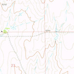 United States Geological Survey Yoder, CO (1973, 24000-Scale) digital map