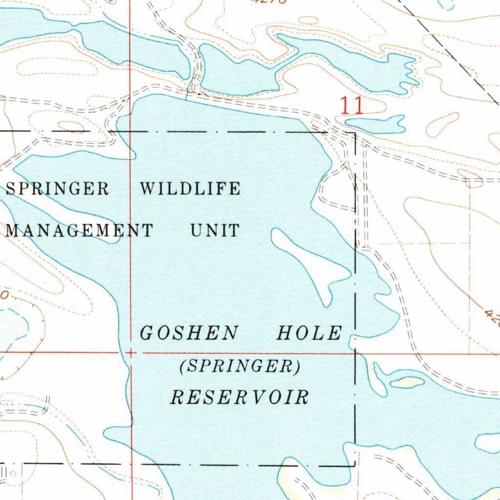 Yoder, WY (1960, 24000-Scale) Map by United States Geological Survey ...