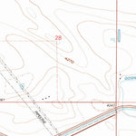 United States Geological Survey Yoder, WY (1990, 24000-Scale) digital map