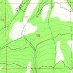 United States Geological Survey Yogo Creek, UT (1966, 24000-Scale) digital map