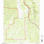 United States Geological Survey Yogo Creek, UT (2001, 24000-Scale) digital map