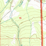 United States Geological Survey Yogo Creek, UT (2001, 24000-Scale) digital map