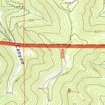 United States Geological Survey Yogo Creek, UT (2001, 24000-Scale) digital map