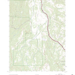 United States Geological Survey Yogo Creek, UT (2023, 24000-Scale) digital map