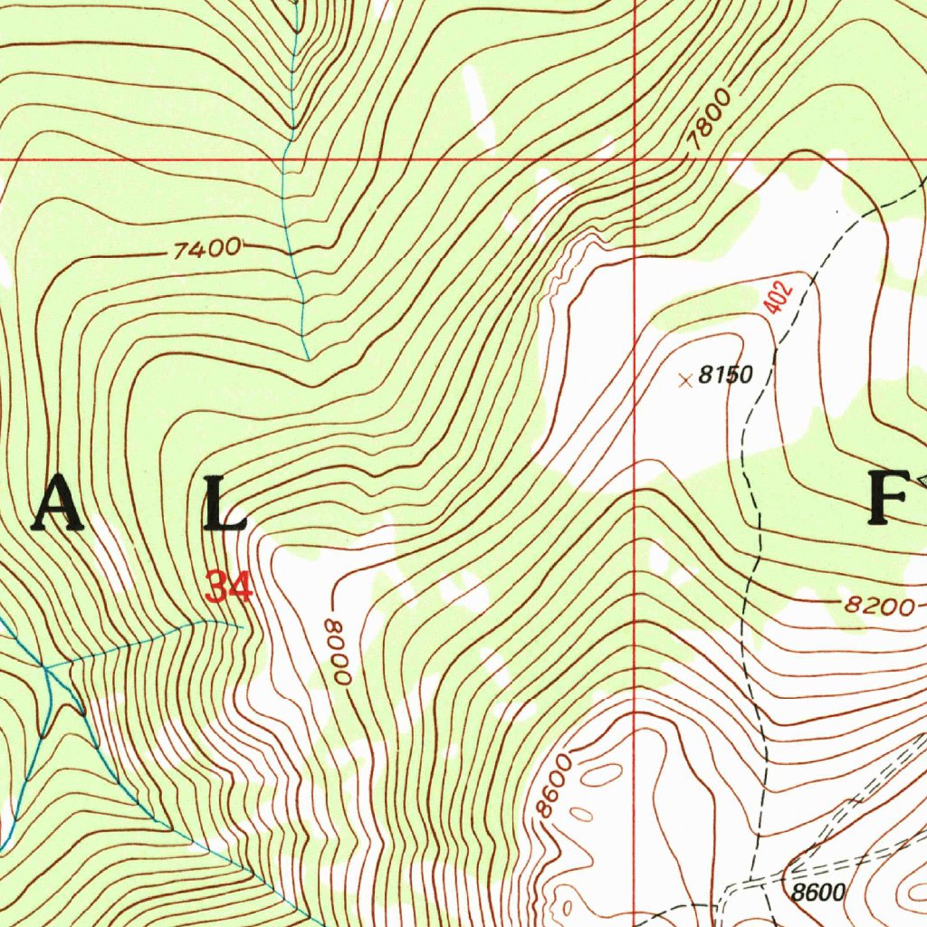 Yogo Peak, MT (1995, 24000-Scale) Map by United States Geological ...