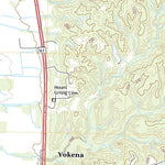United States Geological Survey Yokena, MS (2020, 24000-Scale) digital map