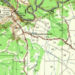 United States Geological Survey Yokena, MS-LA (1939, 62500-Scale) digital map