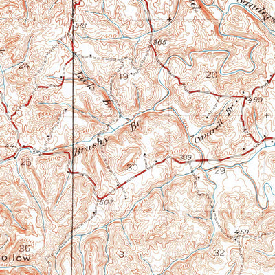 United States Geological Survey Yolande, AL (1932, 62500-Scale) digital map