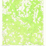 United States Geological Survey Yonkers, GA (1974, 24000-Scale) digital map
