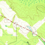 United States Geological Survey Yonkers, GA (1974, 24000-Scale) digital map