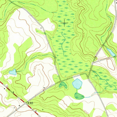 United States Geological Survey Yonkers, GA (1974, 24000-Scale) digital map
