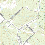 United States Geological Survey Yonkers, GA (2020, 24000-Scale) digital map