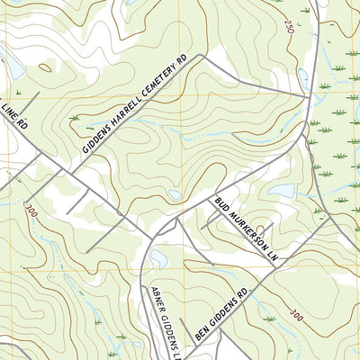 United States Geological Survey Yonkers, GA (2020, 24000-Scale) digital map