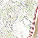 United States Geological Survey Yonkers, NY (2023, 24000-Scale) digital map