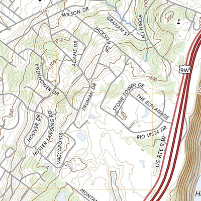 United States Geological Survey Yonkers, NY (2023, 24000-Scale) digital map