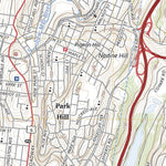 United States Geological Survey Yonkers, NY (2023, 24000-Scale) digital map