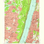 United States Geological Survey Yonkers, NY-NJ (1956, 24000-Scale) digital map