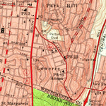 United States Geological Survey Yonkers, NY-NJ (1956, 24000-Scale) digital map