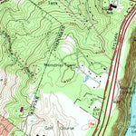 United States Geological Survey Yonkers, NY-NJ (1966, 24000-Scale) digital map