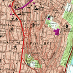 United States Geological Survey Yonkers, NY-NJ (1966, 24000-Scale) digital map