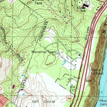 United States Geological Survey Yonkers, NY-NJ (1998, 24000-Scale) digital map