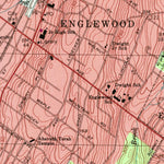 United States Geological Survey Yonkers, NY-NJ (1998, 24000-Scale) digital map
