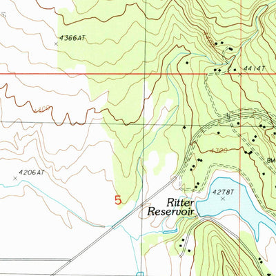 United States Geological Survey Yonna, OR (1988, 24000-Scale) digital map