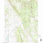 United States Geological Survey Yonna, OR (1998, 24000-Scale) digital map