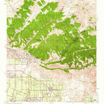 United States Geological Survey Yorba Linda, CA (1949, 24000-Scale) digital map