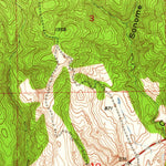 United States Geological Survey Yorba Linda, CA (1949, 24000-Scale) digital map