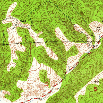United States Geological Survey Yorba Linda, CA (1949, 24000-Scale) digital map