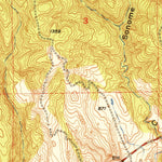 United States Geological Survey Yorba Linda, CA (1950, 24000-Scale) digital map