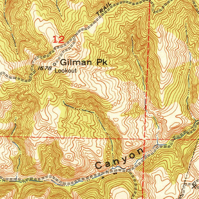 United States Geological Survey Yorba Linda, CA (1950, 24000-Scale) digital map